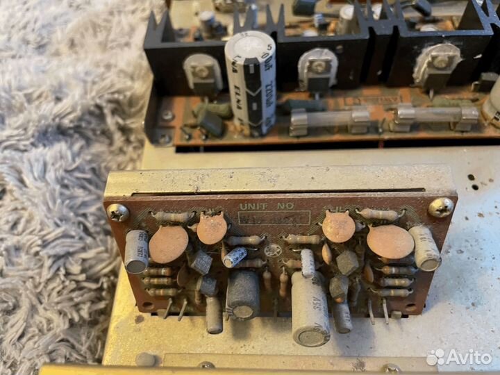 Винтажный усилитель Pioneer SA-500A 1972 + колонки