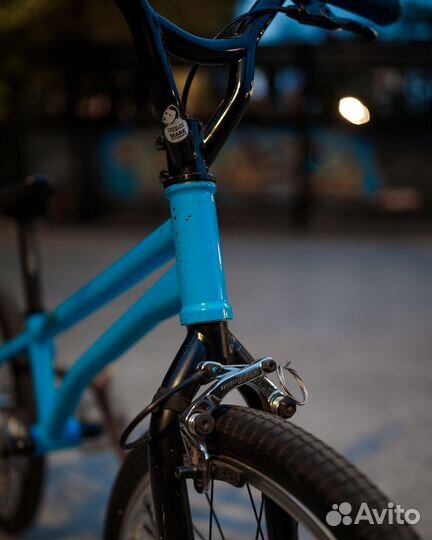 Велосипед flatland bmx