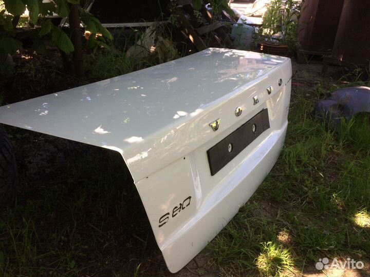 Крышка багажника Volvo S80 2006