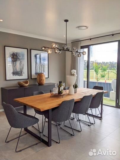 Столы из массива