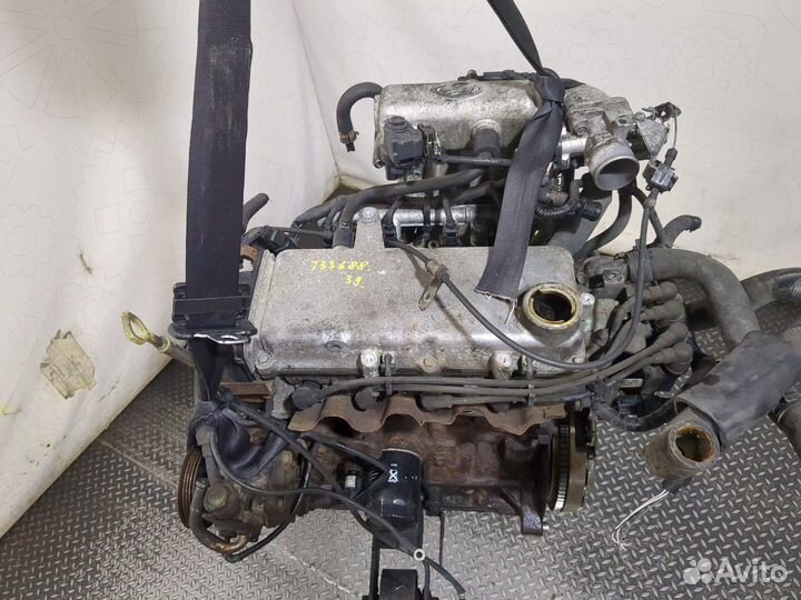 Двигатель Hyundai Atos (Amica), 2007