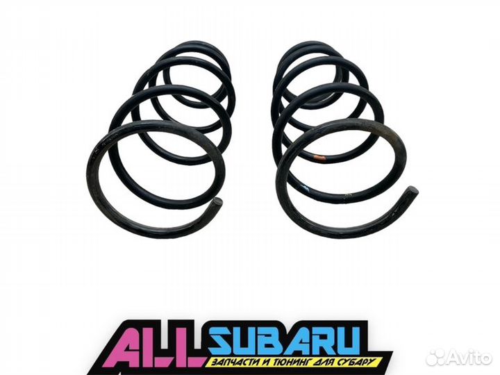 Пружины амортизатора задние задние Subaru Forester