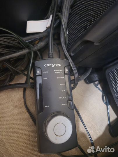 Акустическая система 5.1 creative thx