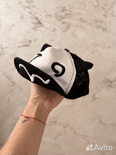 Кепка с ушками