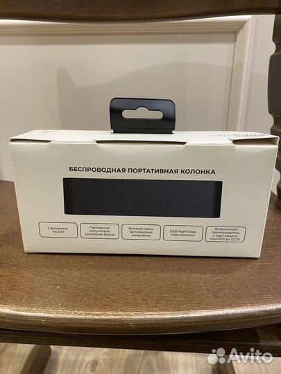 Беспроводная колонка Интерстеп sbs-240 6 Вт