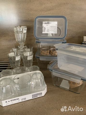 Икея посуда