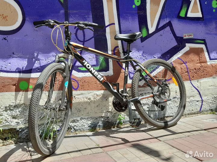 Велосипед на мecяц