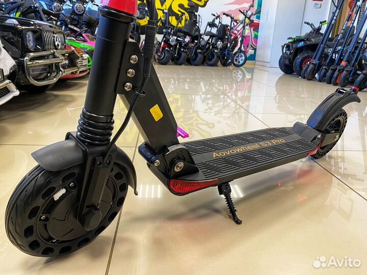 Электросамокат Aovo S3 Pro New