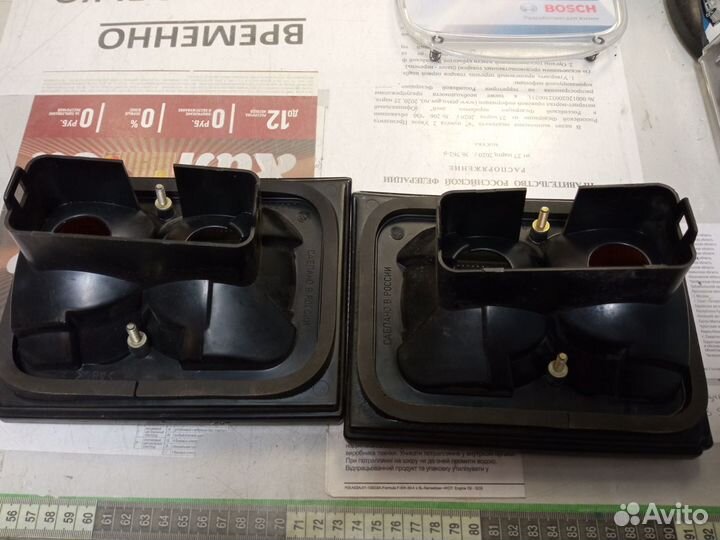 Фонарь задний ваз2110 без платы