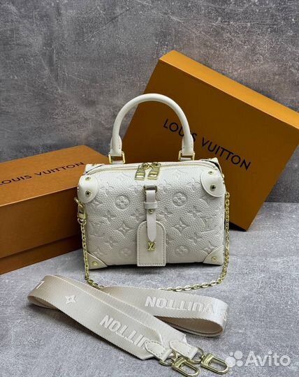 Сумка женская натуральная кожа Louis vuitton