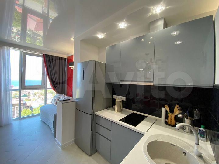 Квартира-студия, 36 м², 17/23 эт.