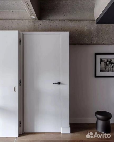 Скрытые двери от производителя