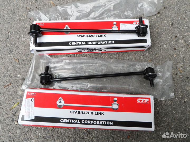 Стойки стабилизатора на модели Volkswagen