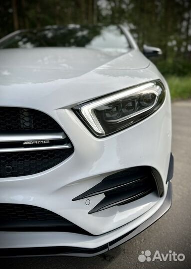 Mercedes-Benz A-класс AMG 2.0 AMT, 2020, 9 999 км