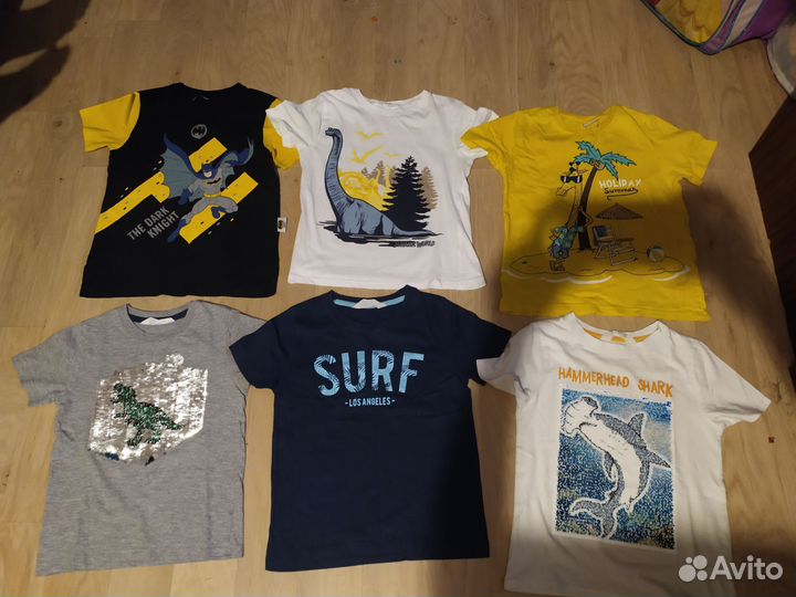 Вещи HM на мальчика 6-8 лет