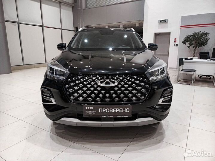 Chery Tiggo 4 Pro 1.5 CVT, 2023, 45 488 км