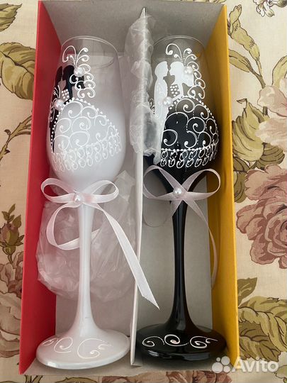 Бокалы для молодоженов