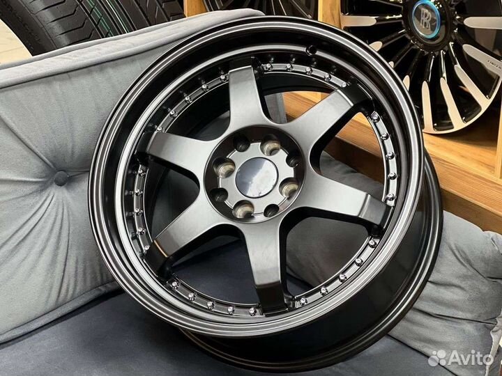 Диски Rays te37 r17 4x114.3 4x100