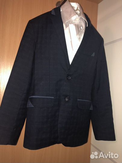 Пиджак школьный