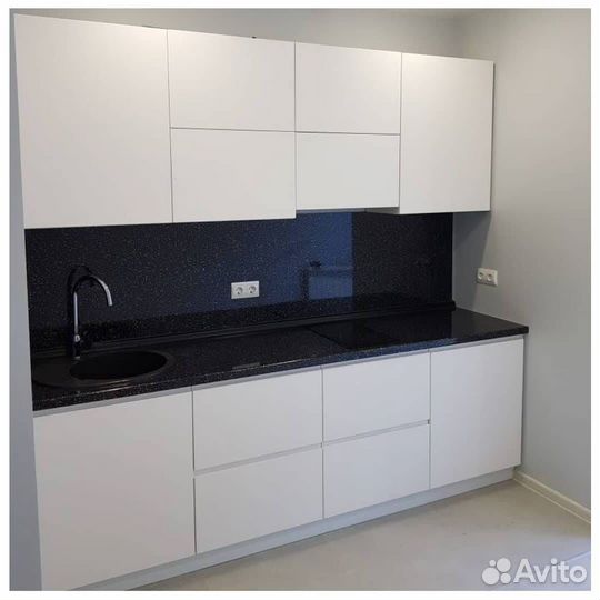 Кухня прямая на заказ