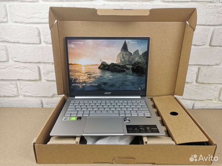Ноутбук Acer swift 3 sf313-52g-71j6
