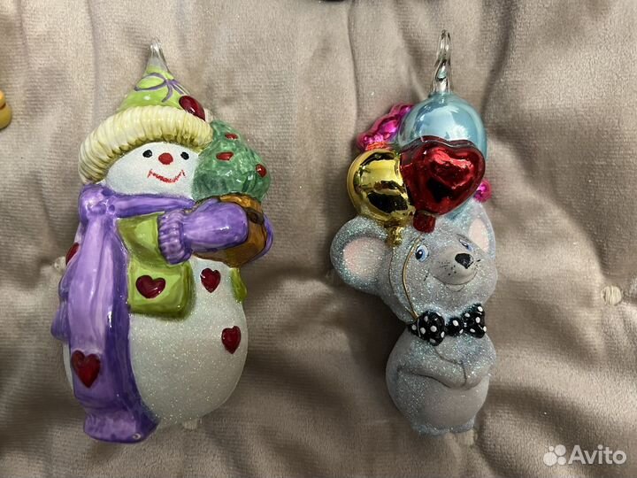 Елочные игрушки mostowski