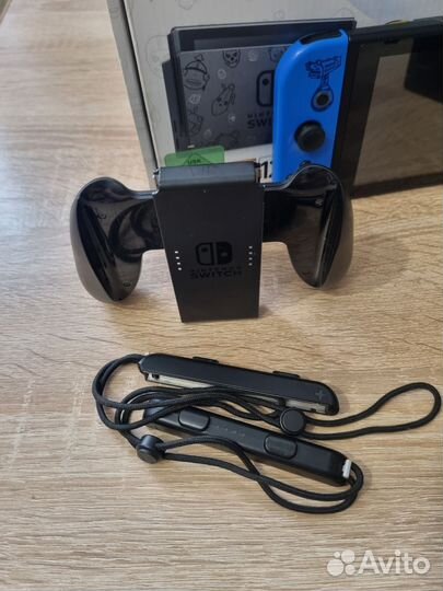 Игровая приставка nintendo switch