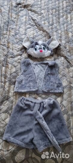 Новогодний костюм мышки