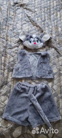 Новогодний костюм мышки