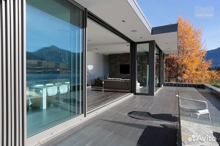 Алюминиевое окно /остекление беседок