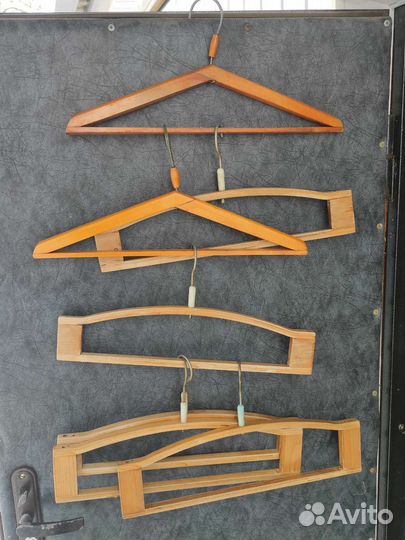 Вешалки плечики деревянные СССР