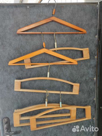 Вешалки плечики деревянные СССР