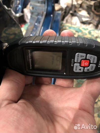 Порог правый Skoda Octavia