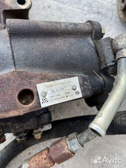 Гидроусилитель на волгу