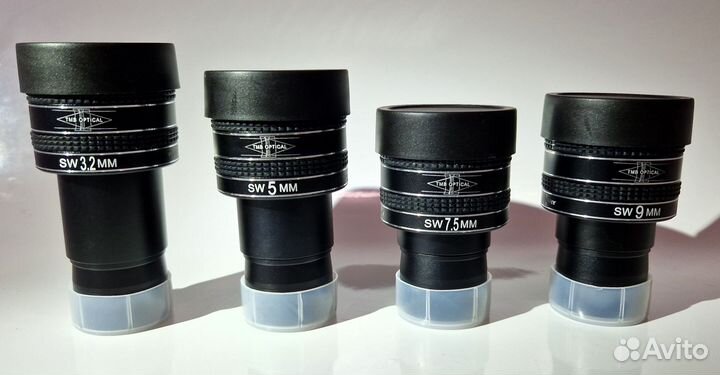 Окуляры TMB Planetary II для телескопа