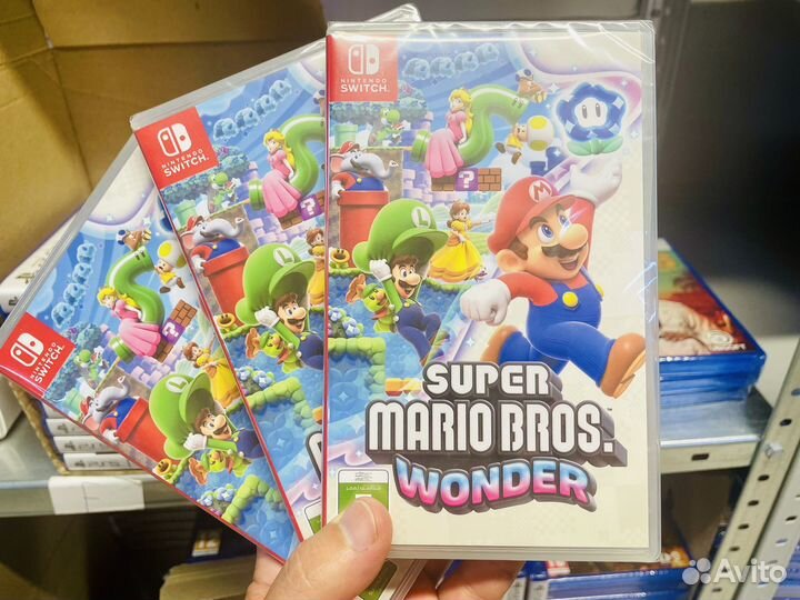 Super mario bros wonder nintendo switch