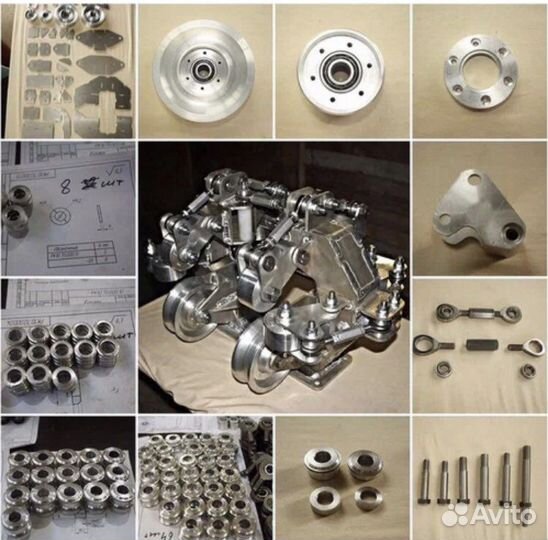 Токарные работы