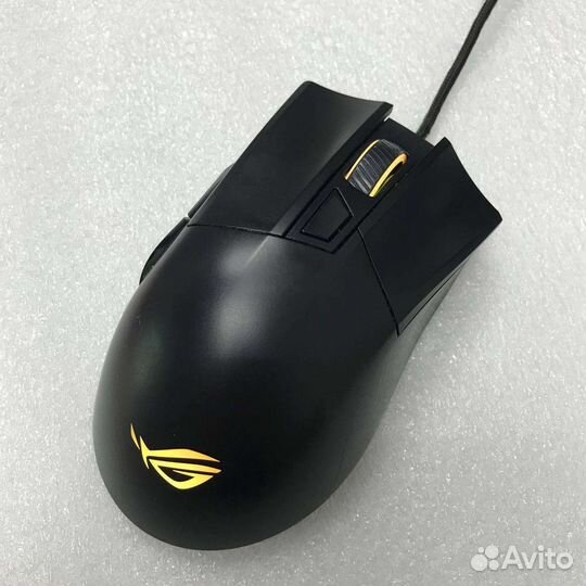 Мышь проводная asus ROG Gladius II Core USB