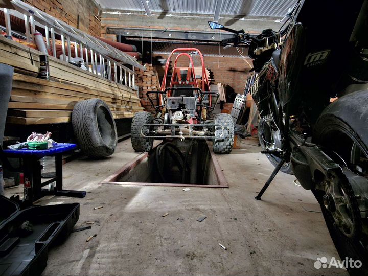 Bocart Panther Honda GX390 13h.p