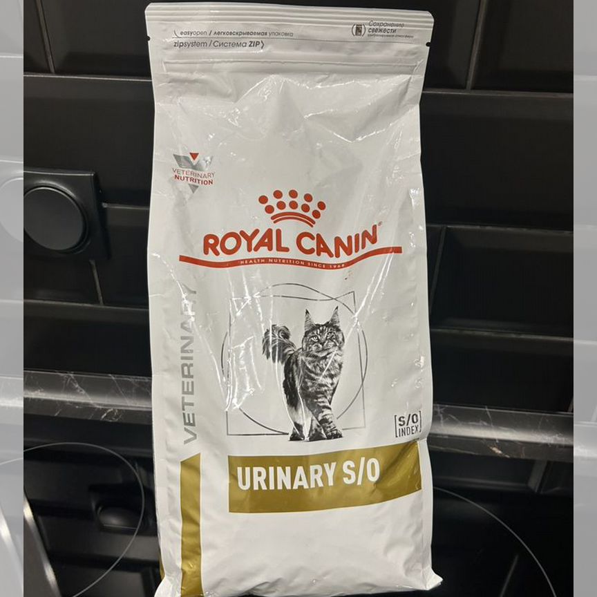 Сухой корм Royal Canin Urinary S/O 1,5 кг