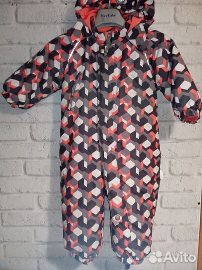 Комбинезон зимний крокид 80-86