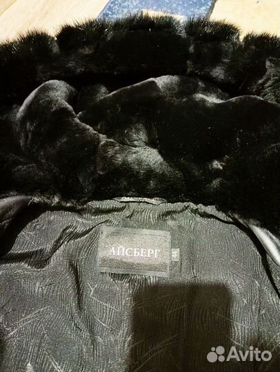 Шуба мутоновая