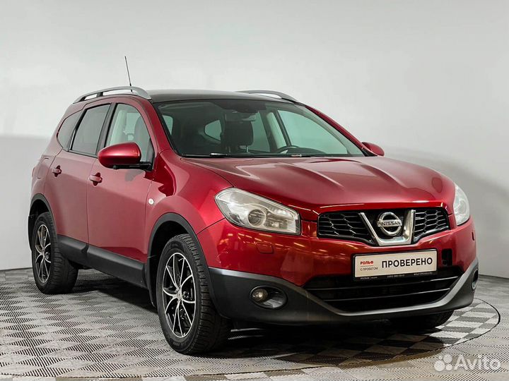 Nissan Qashqai+2 2.0 CVT, 2012, 105 500 км