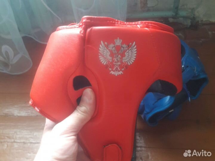 Боксерский шлем