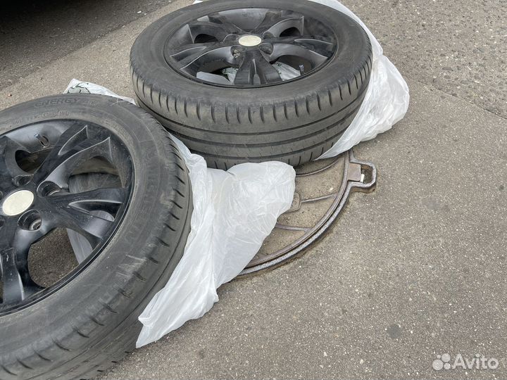 Комлект колес r16 mazda3