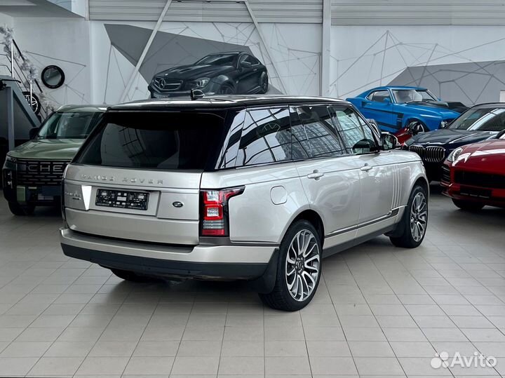 Land Rover Range Rover 4.4 AT, 2017, 171 500 км