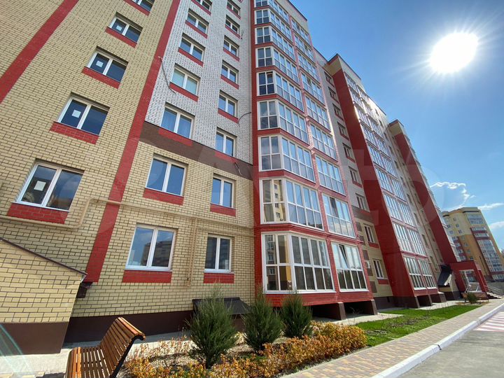 2-к. квартира, 55,3 м², 1/9 эт.