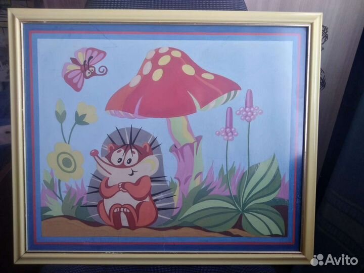 Картина в рамке