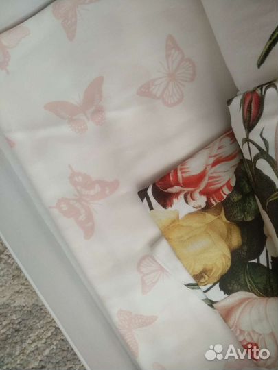 Новое постельное белье TAC - Сатин, 100 хлопок