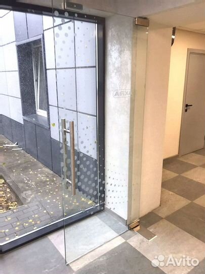 Раздвижные стеклянные двери